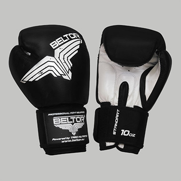 Standard boxing gloves