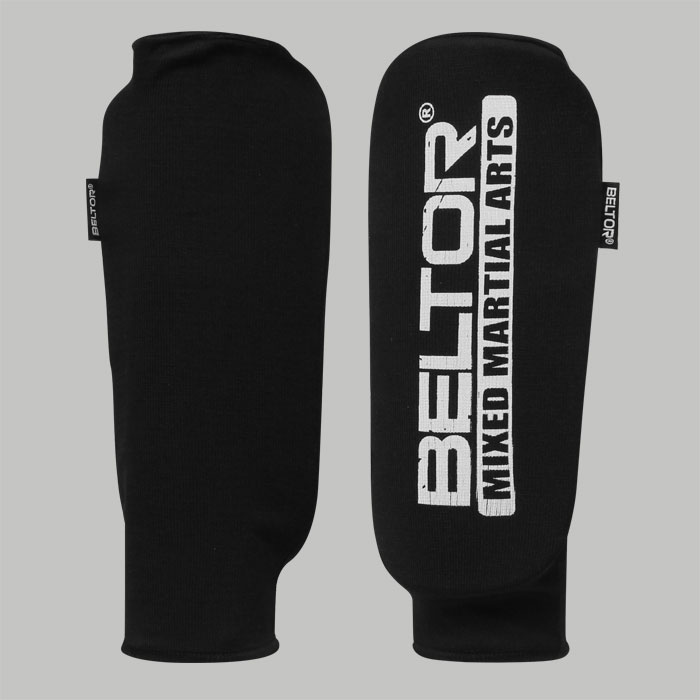 Elastic shin guards Beltor czarne