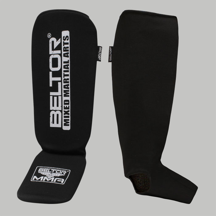 Flex shin guards Beltor czarne