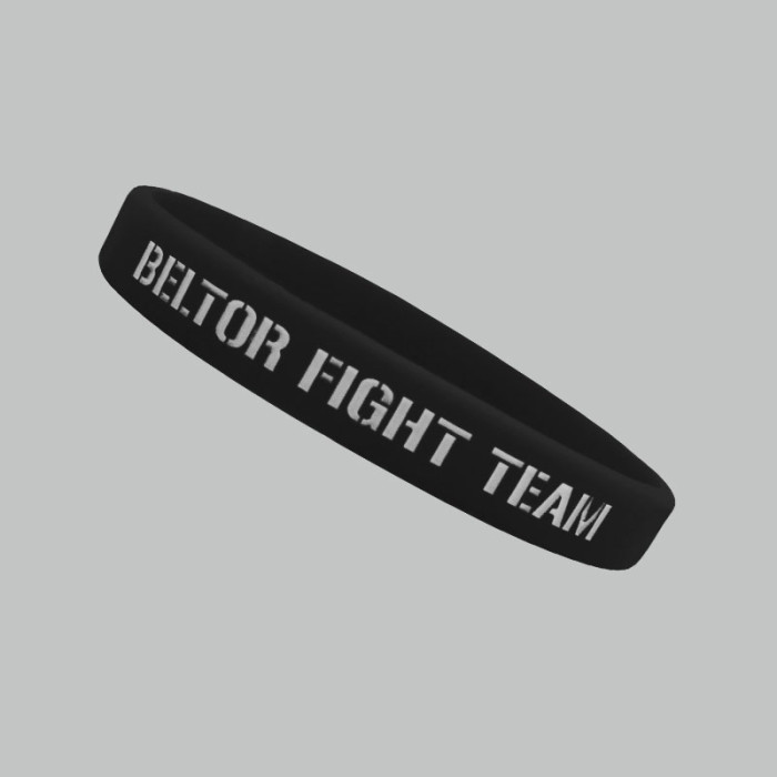 Silicon wirst band Beltor Fight Team