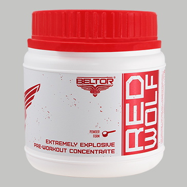 Pre-workout supplement Red Wolf 180g