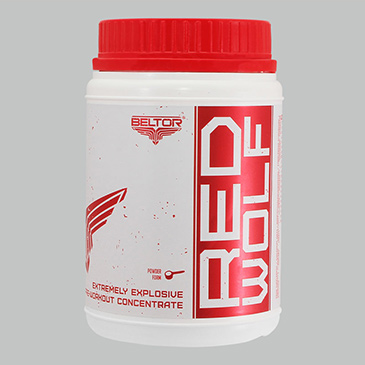 Pre-workout supplement Red Wolf 300g