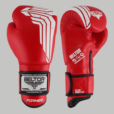 Former boxing gloves