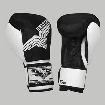 Rękawice bokserskie skórzane Pro Fight Beltor