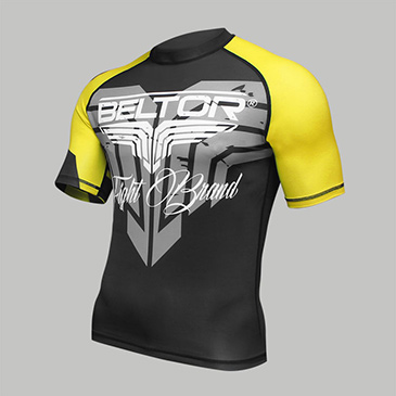 CageRaze Short sleeve Rashguard Męski