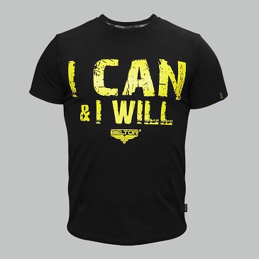 T-shirt I can and i will