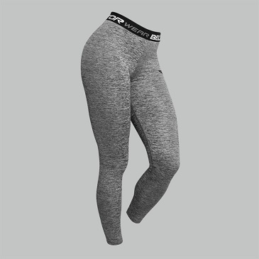 Legginsy damskie Cozy One Grey