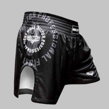 Spodenki K-1 Kickboxingi czarne